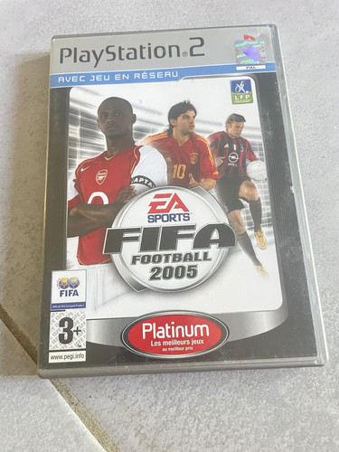 Jeu ps2 fifa football - fifa,