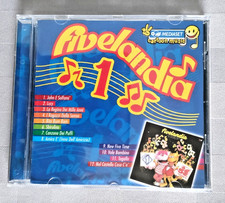 Fivelandia 1 - CD Usato  Sigle TV ragazzi anni '80 Cristina d'Avena - Ed. 2006. 