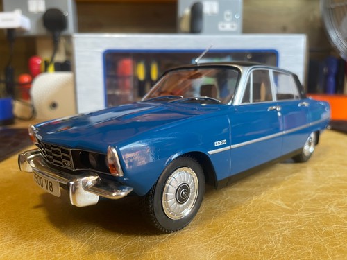 Rover 3500 1974 - rover, blu
