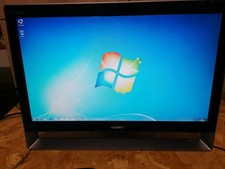 PC SONY VAIO PCV A111M VPCL11M1E TOUCH SCREEN ALL IN ONE WINDOWS 7 INTEL CORE