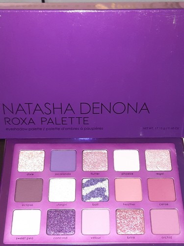 Natasha denona roxa palette - roxa,
