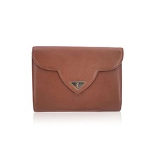 Borsa a mano con patta Yves