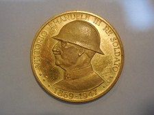 Medaglia re Vittorio Emanuele