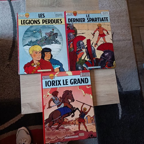 Alix les legions perdues - legions, le
