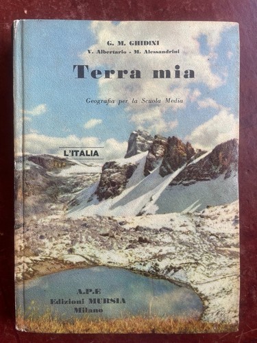Terra mia italia g - terra, –
