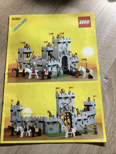 Lego istruzioni 6080