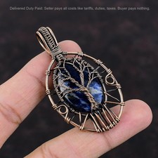 Pietra preziosa sodalite ovale