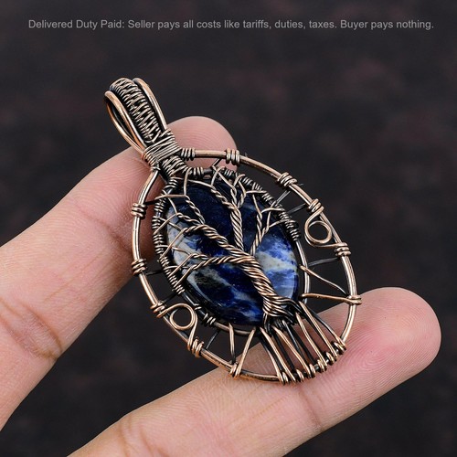 Pietra preziosa sodalite ovale