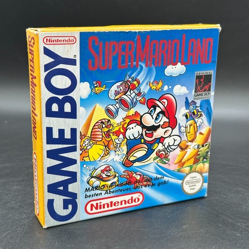 Super mario land - land, confezione