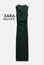ZARA long dress green