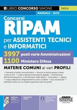 Libri Concorsi Ripam Per