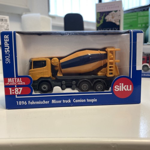 Camion betoniera siku 1896 - betoniera,