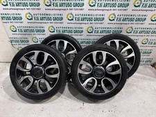 CERCHI IN LEGA FIAT 500 L con pneumatici 4 stagioni FIRESTONE 225/45 R17 94V