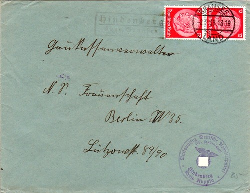 1938 timbro landpost - dr,
