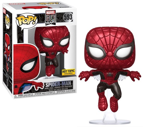 Funko pop 593 spider man - funko,