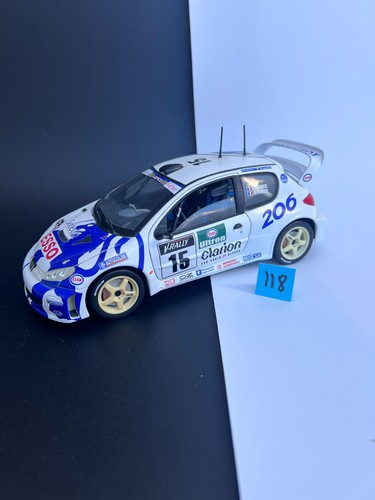 Peugeot 206 wrc solido - 206,