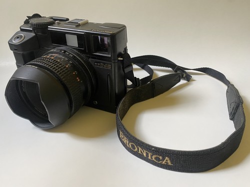 Bronica 645 telemetro medio - rf,