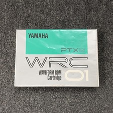 Cartuccia dati Yamaha WRC