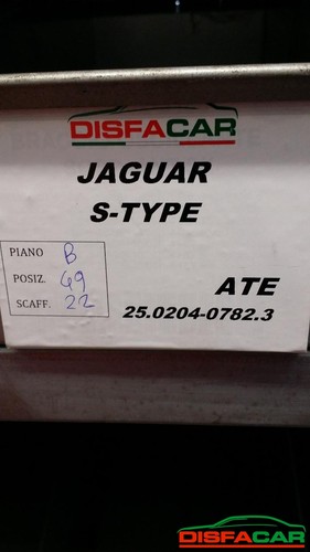 Centralina abs jaguar type - jaguar, s-type