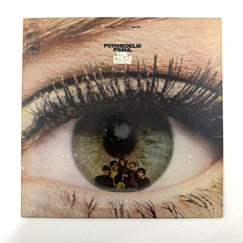 The freak scene psychedelic - the,