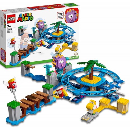 Lego super mario spiaggia - -,