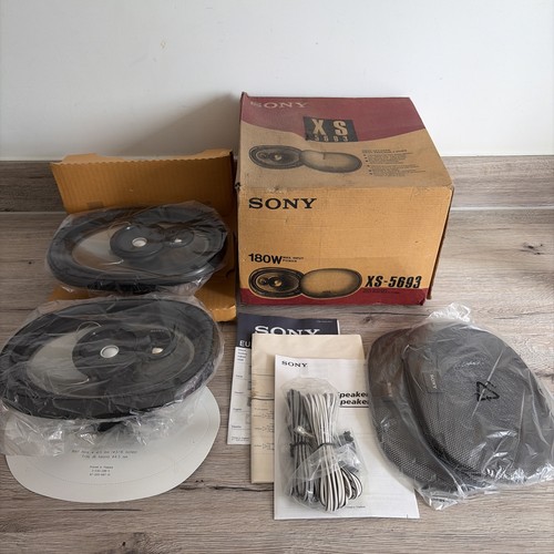 Coppia altoparlanti auto sony - auto,