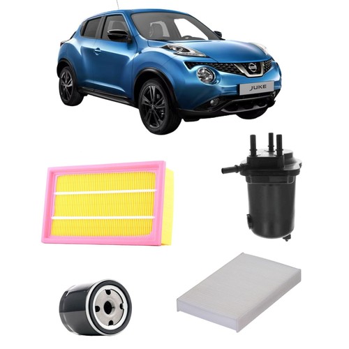Kit filtri nissan juke 1 - ,