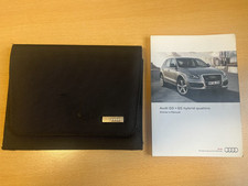 AUDI Q5 MANUALE PROPRIETARIO E