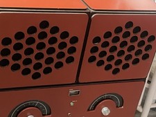 ?? Brionvega RR126 ?? Design F.lli Castiglioni - ? Red Edition ?