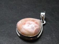 Collana con ciondolo placcato