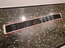 STORICA SCIARPA ULTRAS FIGHTERS JUVENTUS. PANNNO ORIGINALE DEL GRUPPO