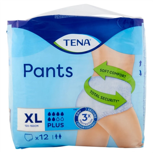 Tena pants plus - tena, 12pz