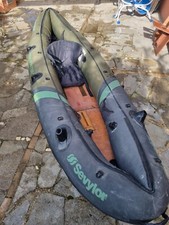 canoa gonfiabile SEVYLOR  FISH HUNTER 1 accessoriata con paiolato smontabile 