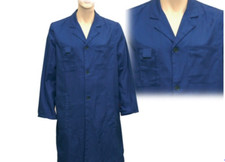 CAMICE DA LAVORO XTREM POLIESTERE COTONE BLU VARIE MISURE (01591V)