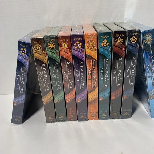 Stargate the complete - the,
