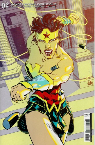 Wonder woman evolution 5 - wonder, n.5