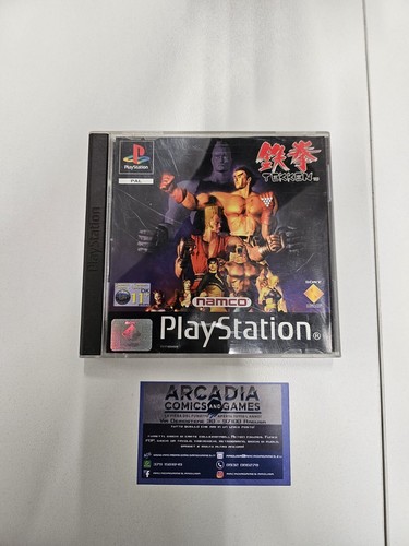 Ps1 tekken - ps1, (completo)