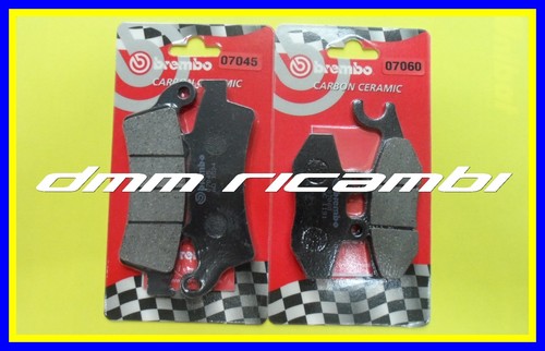 Kit pastiglie freno brembo - pastiglie,