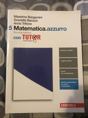 Matematica azzurro seconda - azzurro, 4