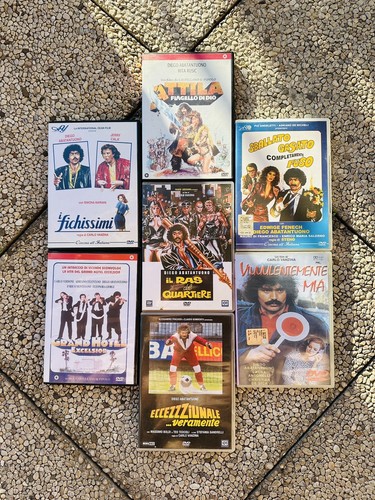 Lotto dvd film commedia - film,
