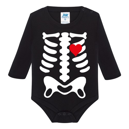 Halloween body scheletro - halloween,