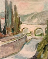 Dipinto firmato MARIO CIUCCI -