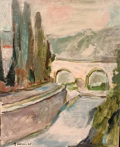 Dipinto firmato mario ciucci - dipinto,