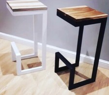 Sgabello Stile Industriale In