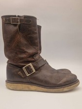 Scarpe Ala Rossa Mod. 2970 "Stivali da ingegnere" taglia: US 7,5 / UK 6,5 / EUR 40