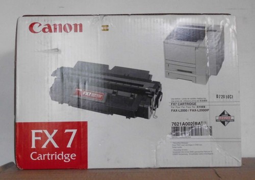 Toner originale canon - canon, fx7