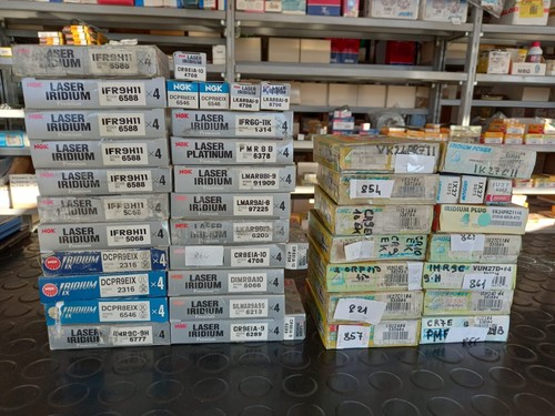 Stock candele iridium - stock, di
