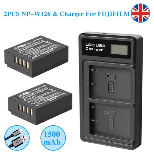 W126 w126s batteria - np-w126s,