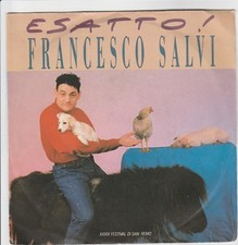 FRANCESCO SALVI - DISCO 45
