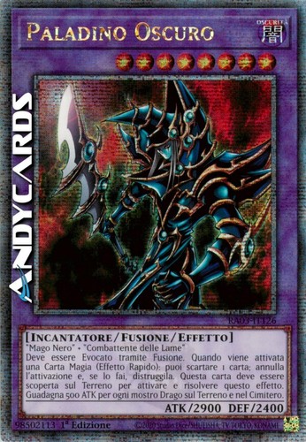 Paladino oscuro dark - oscuro, (dark